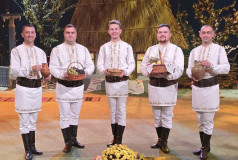 Вокально-инструментальный ансамбль народных песен