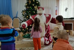 Дед Мороз приходит в гости!