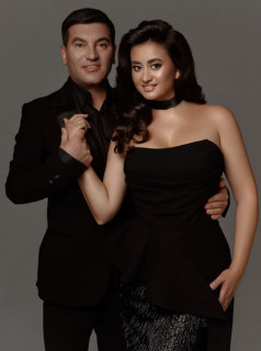 Кости Бурлаку и Карина Цепеш