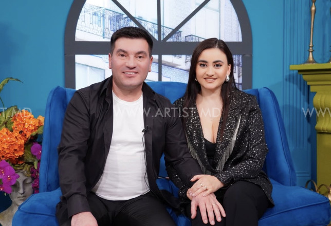 Costi Burlacu și Corina Tepeș