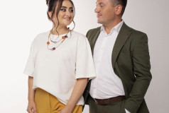 Costi Burlacu și Corina Tepeș