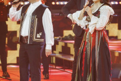 Costi Burlacu și Corina Tepeș