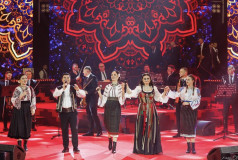 Costi Burlacu și Corina Tepeș