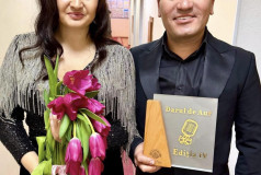 Costi Burlacu și Corina Tepeș