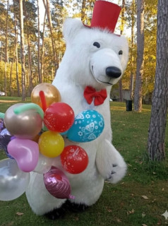 VIP. СЮРПРИЗ МЕДВЕДЬ. АНИМАТОРЫ. КЛОУН ФОКУСЫ. АРЛЕКИНО.