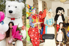 VIP. SURPRIZĂ URSUL. ANIMATORI. CLOVN MAGICIAN ARLECHINO.