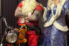 Santa Claus and His Friends