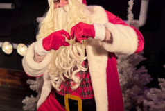 Santa Claus and His Friends